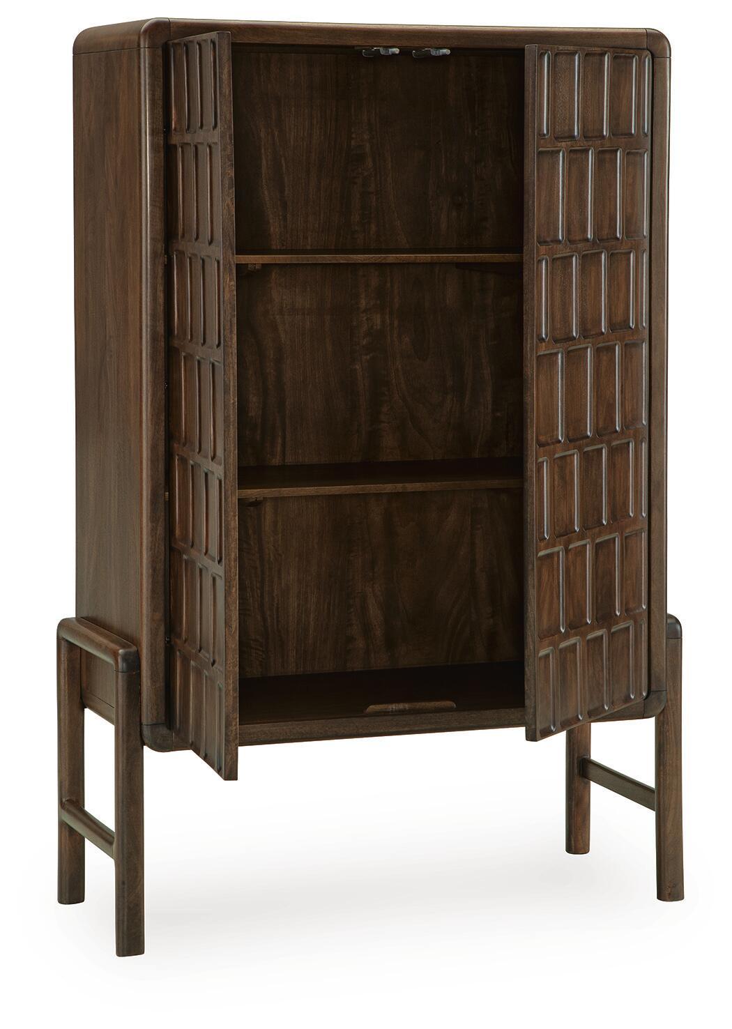 Dukestone - Accent Cabinet - Brown