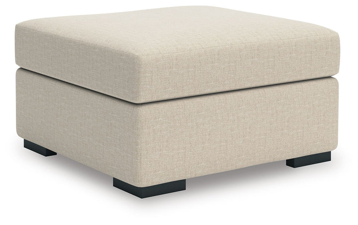 LadyMae - Twill - Oversized Accent Ottoman
