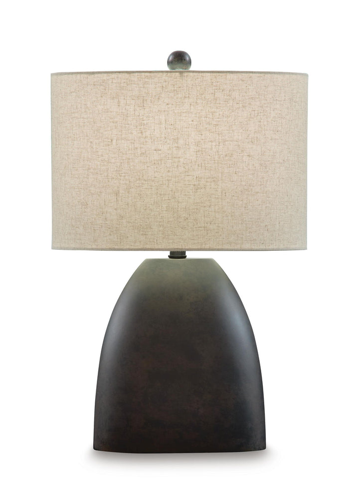 Sethmore - Terracotta Table Lamp - Antique Black