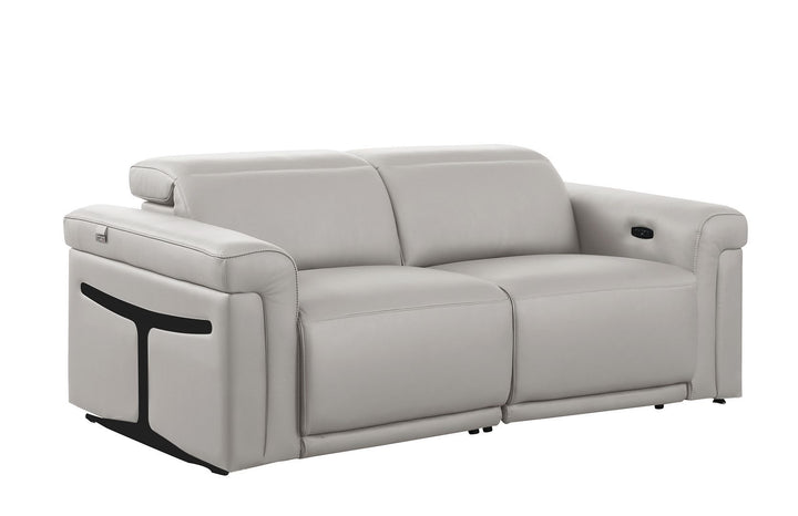 1126 - 2-Piece Modular Power Reclining Loveseat In With 2 Power Recliners &amp; Power Headrests