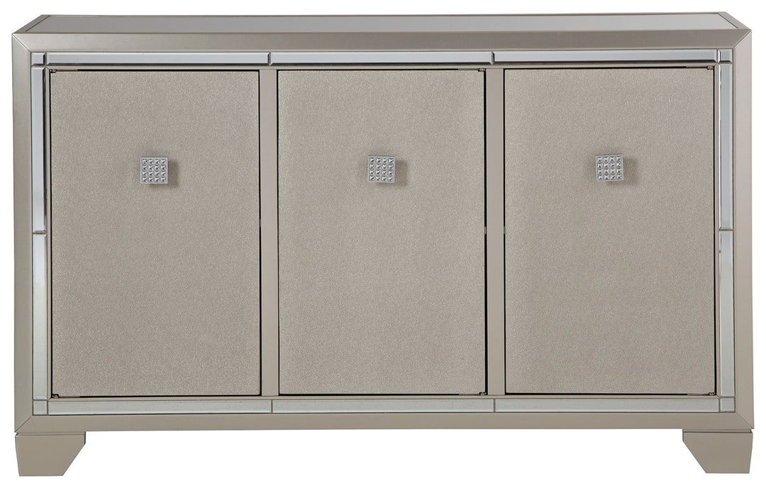 Chaseton - Champagne - Accent Cabinet