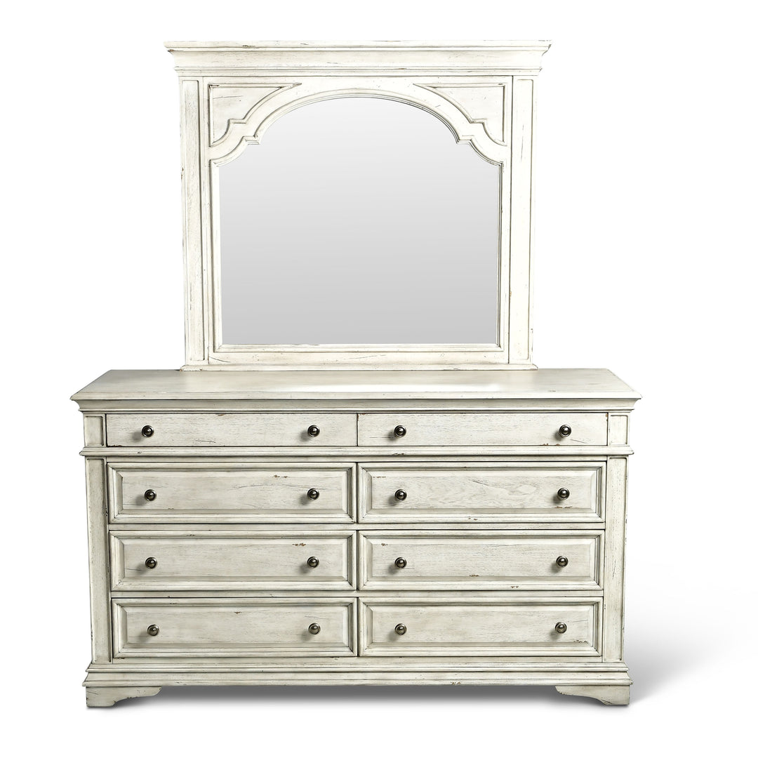 Highland Park - Dresser And Mirror