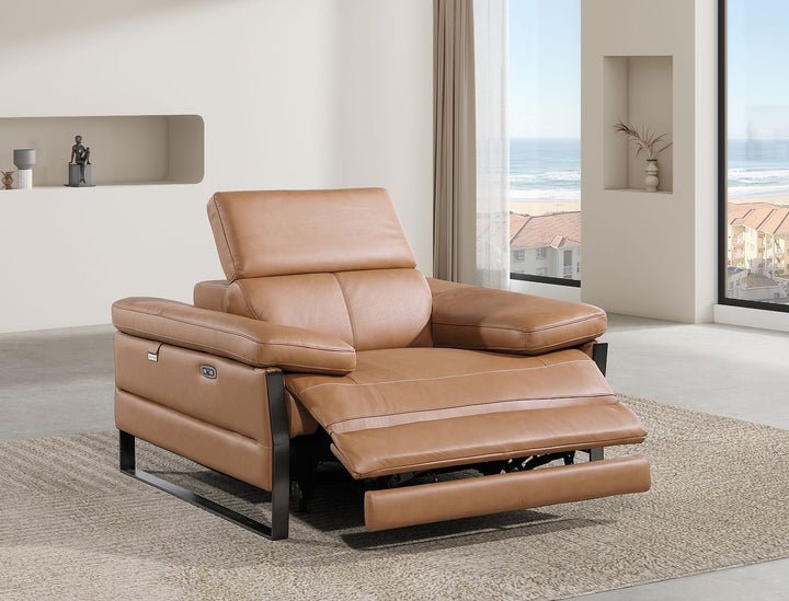 1246 - Power Reclining Arm Chairwith Power Headrests