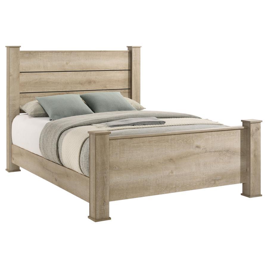 Oakglen - Panel Bed