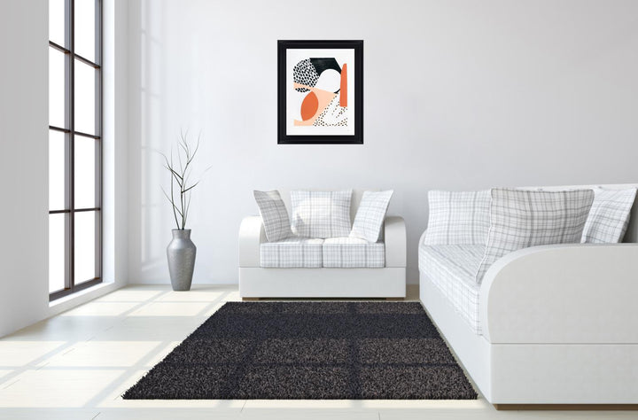 Terracotta Play - 28" x 34" Framed Wall Art