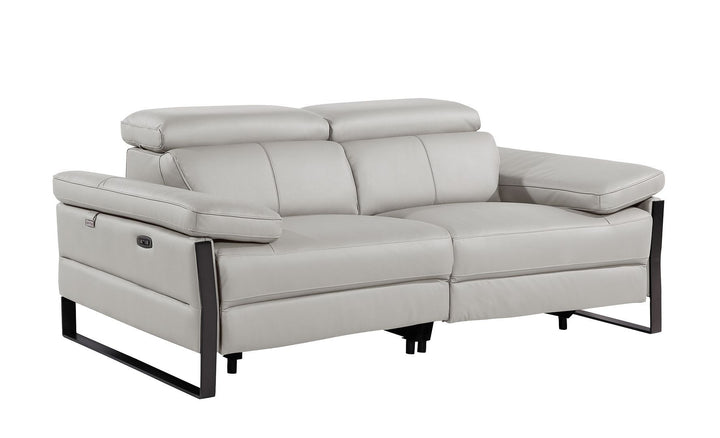 1246 - Loveseat With Power Headrest