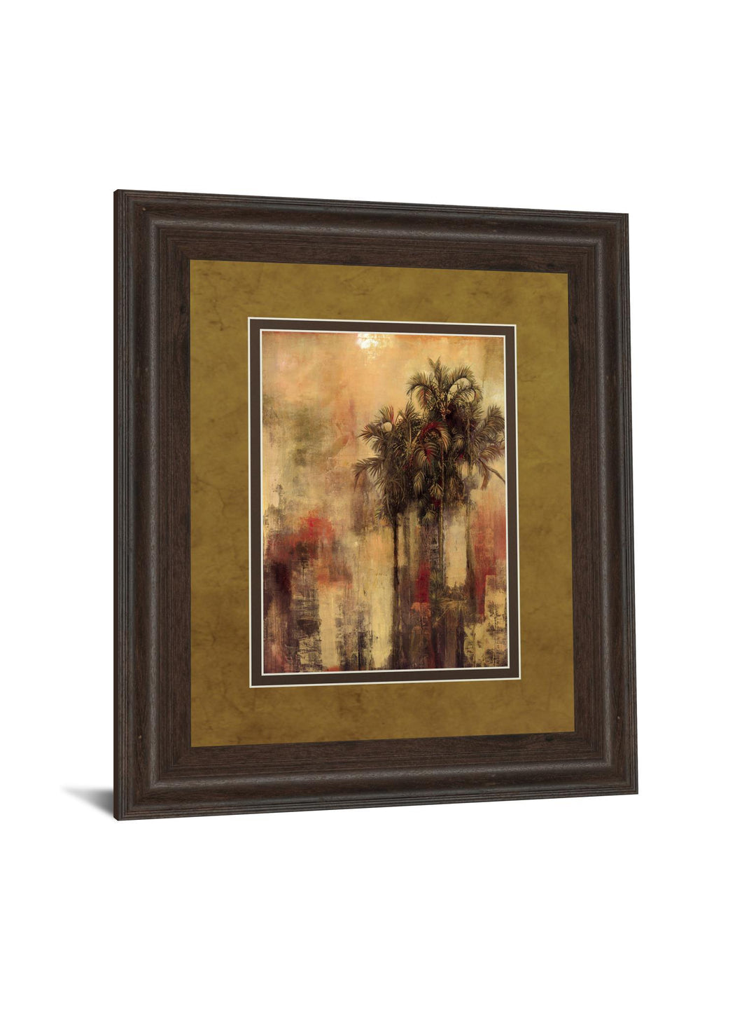 Tuscadero Il By Douglas - Framed Print Wall Art - Dark Brown