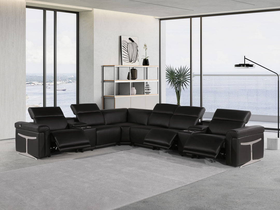 1126 - Power Reclining Sectional