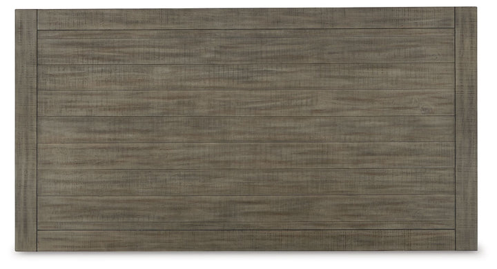 Krystanza - Weathered Gray - Rectangular Dining Room Table