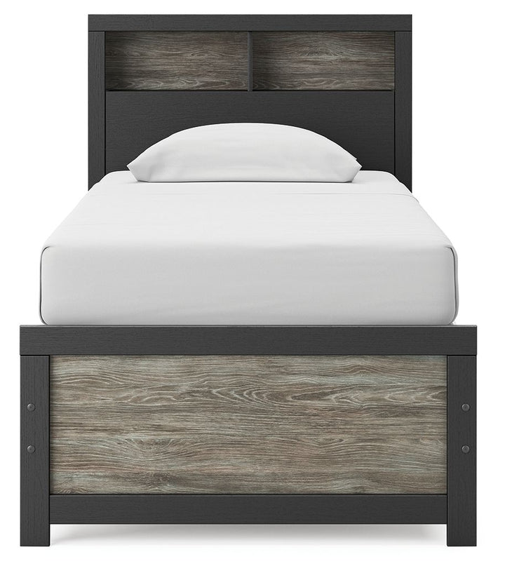 Broachmyn - Bookcase Bed
