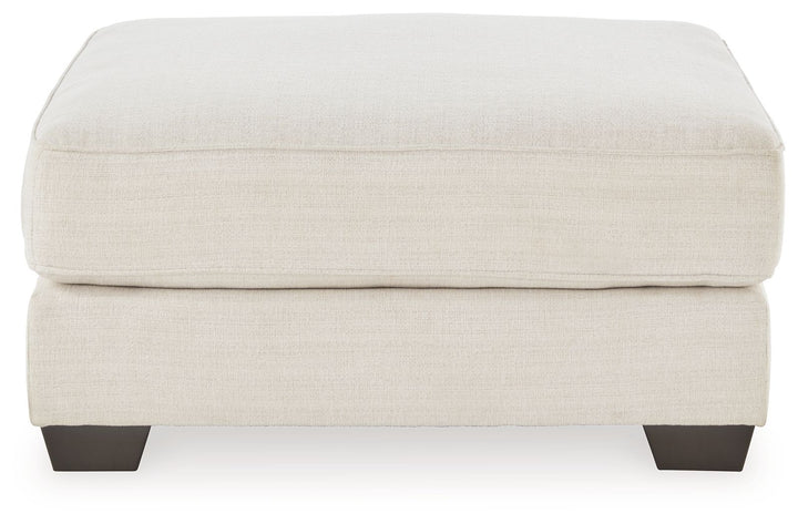 Lerenza - Birch - Oversized Accent Ottoman