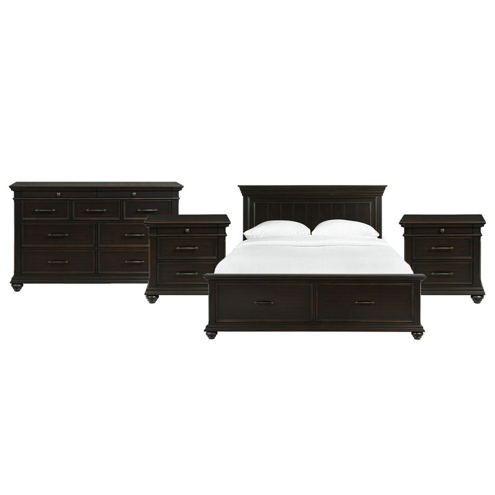 Slater - Platform Storage Bedroom Set