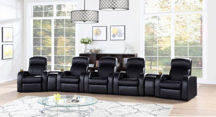 Cyrus - Upholstered Home Theater Seating