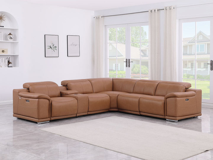 9762 -L-Shaped Sectional Sofa