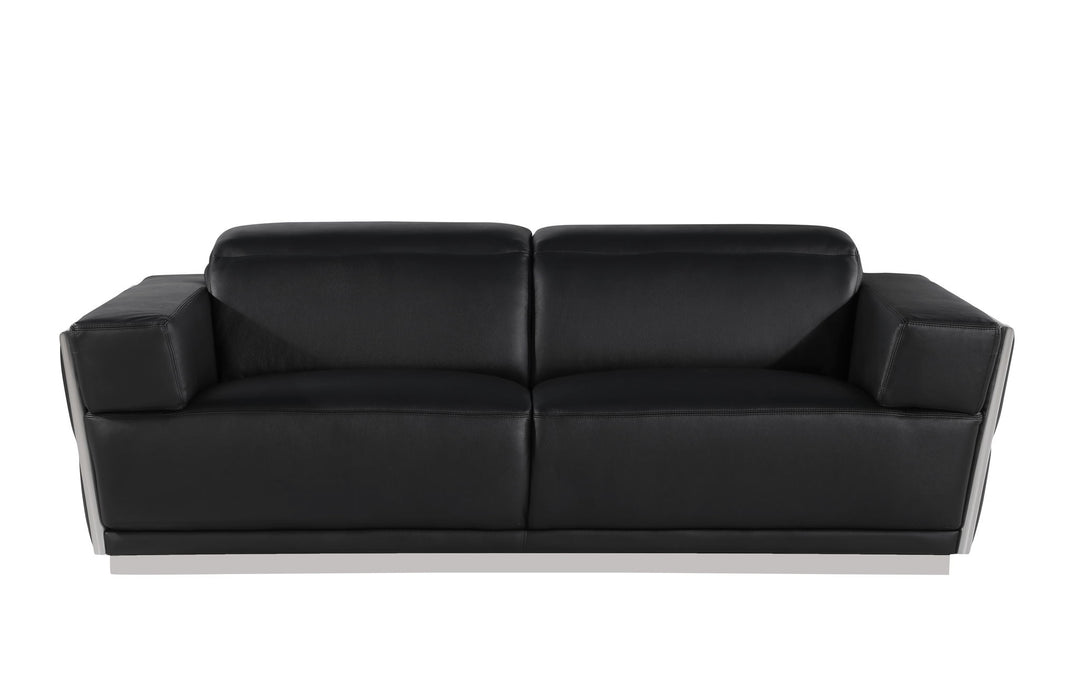 1111 - Leather Sofa