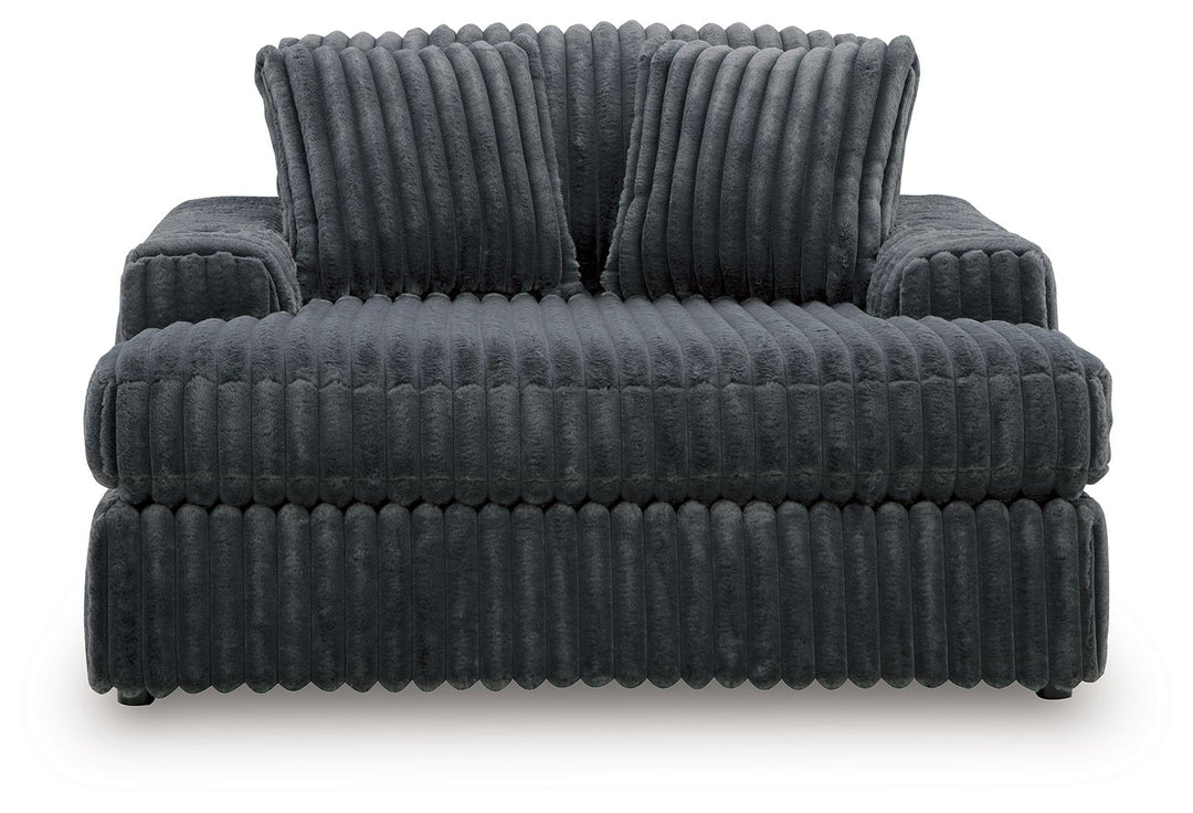 Midnight-Madness - Oversized Chaise