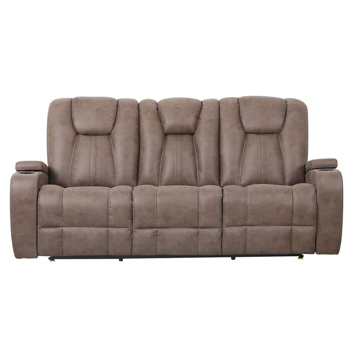 Marlow - Manual Reclining Sofa Set