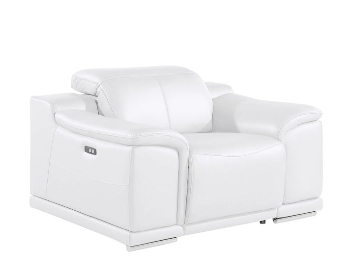 2679 - Power Reclining Chair With Power Headrest In Genuine Leather