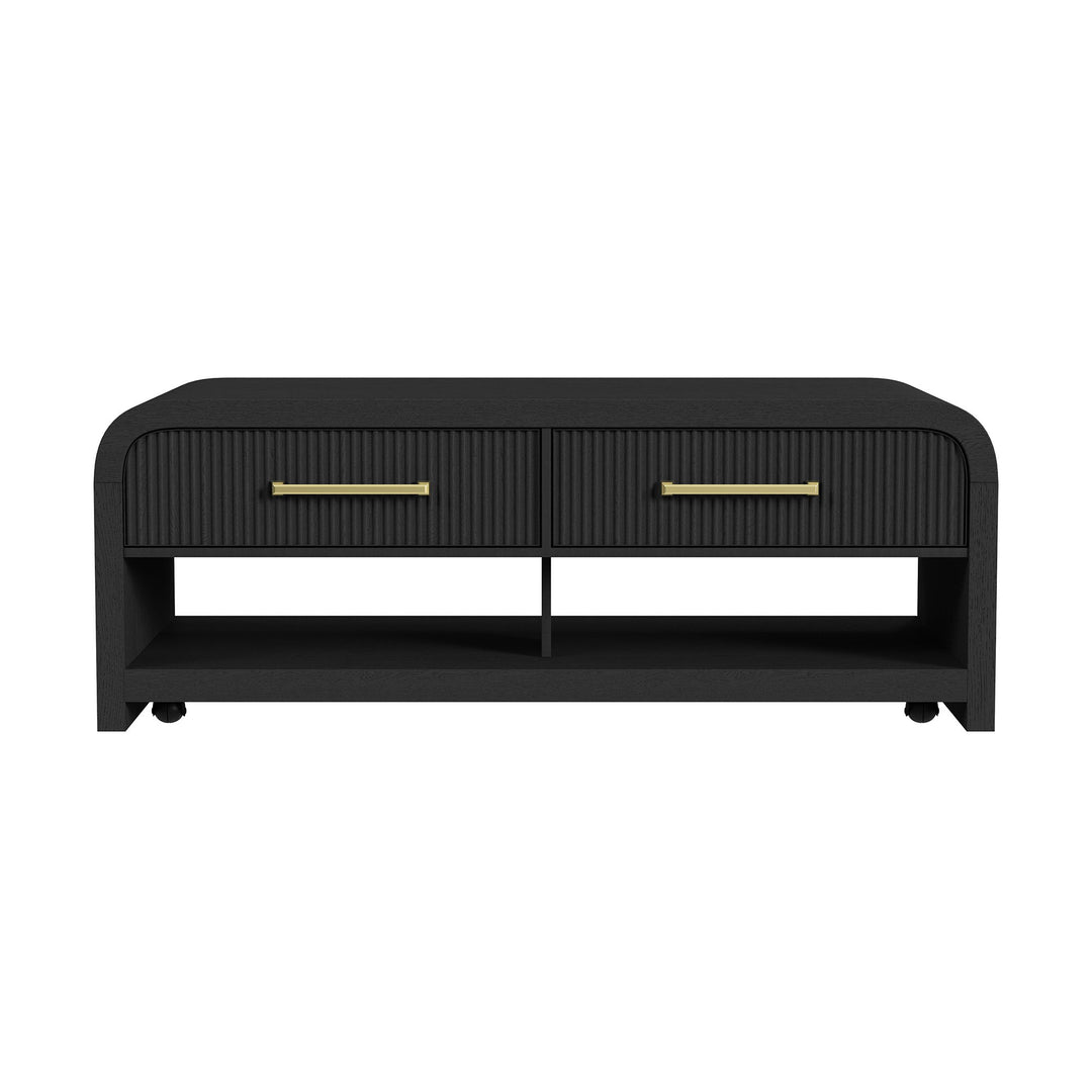 Ridgemont - Coffee Table With Casters