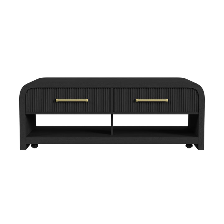 Ridgemont - Coffee Table With Casters