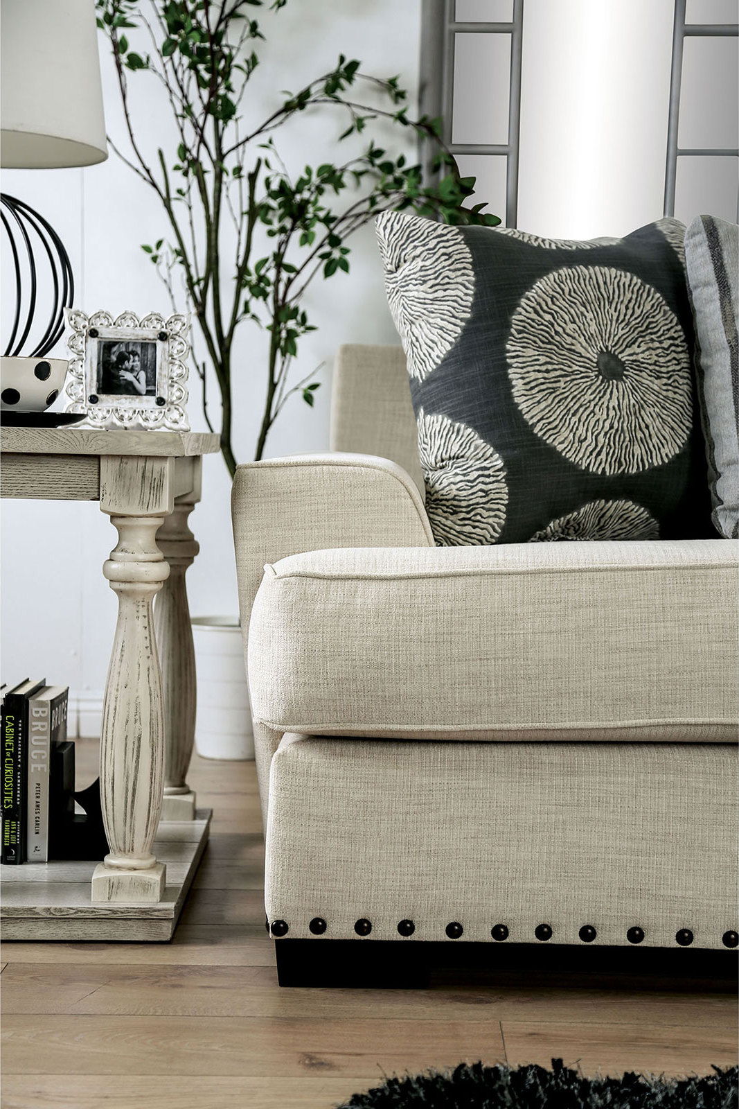 Germaine - Loveseat - Ivory