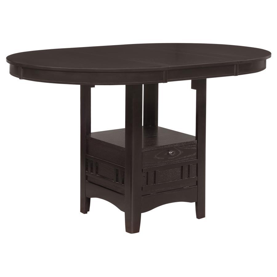 Lavon - Oval Counter Height Dining Set