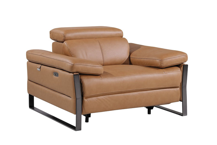 1246 - Power Reclining Arm Chairwith Power Headrests