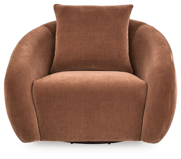 Yahya - Swivel Accent Chair