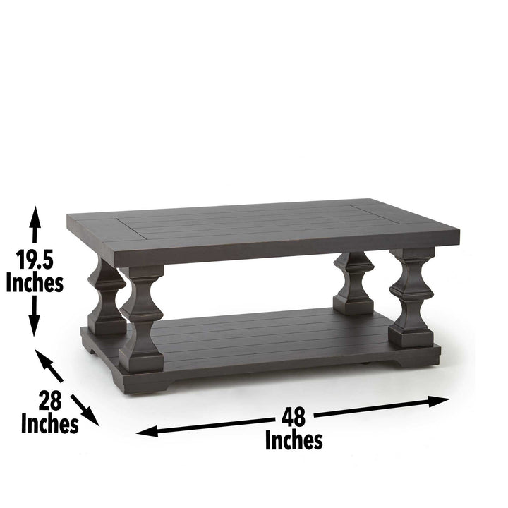 Dory - Cocktail Table - Ebony