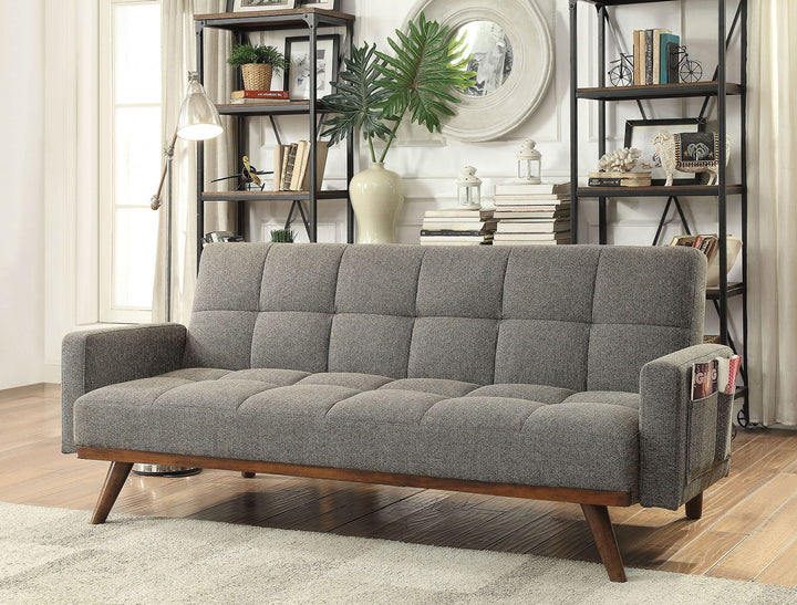 Nettie - Futon Sofa - Gray