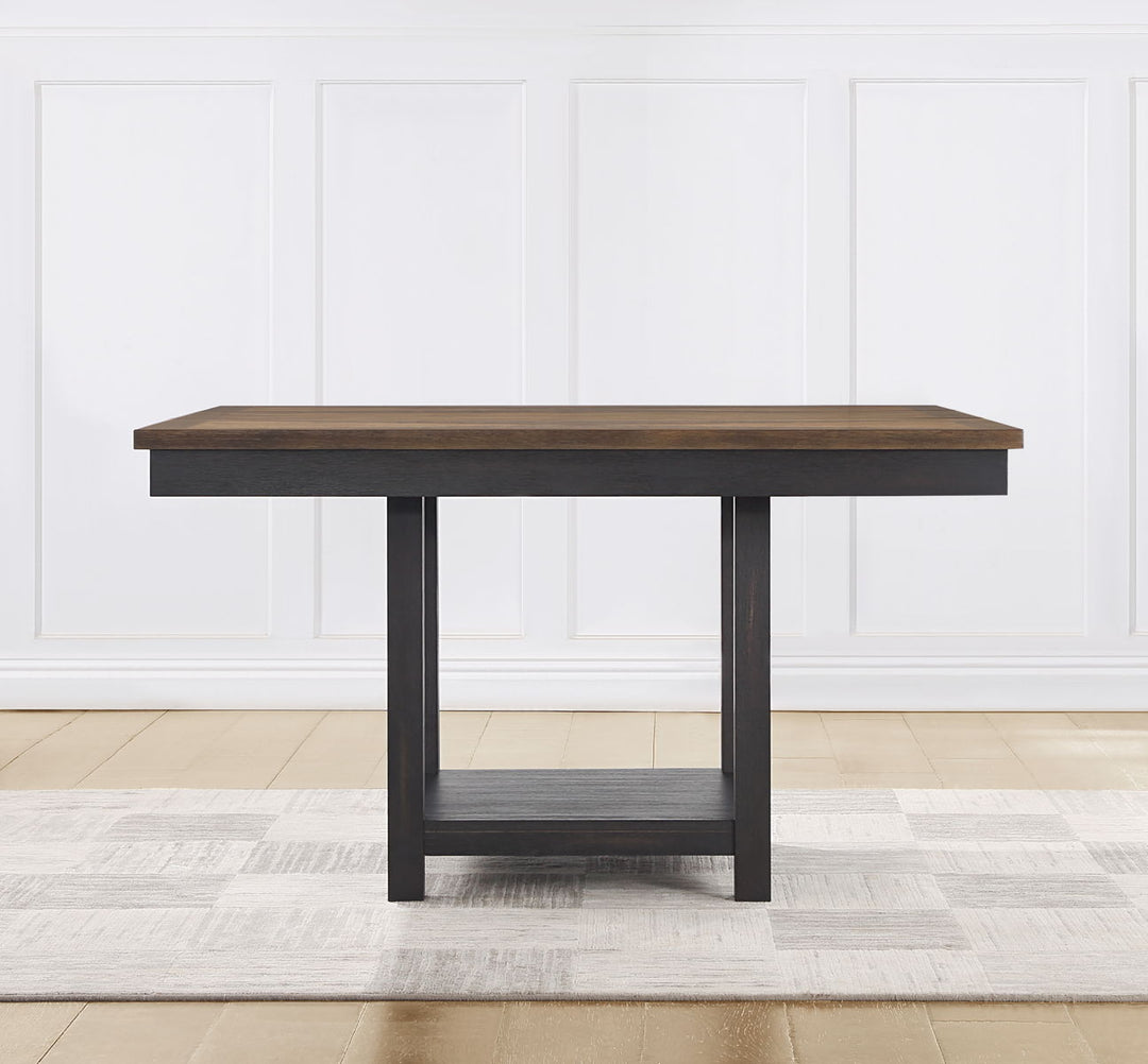 Harington - Dining Table - Dark Brown