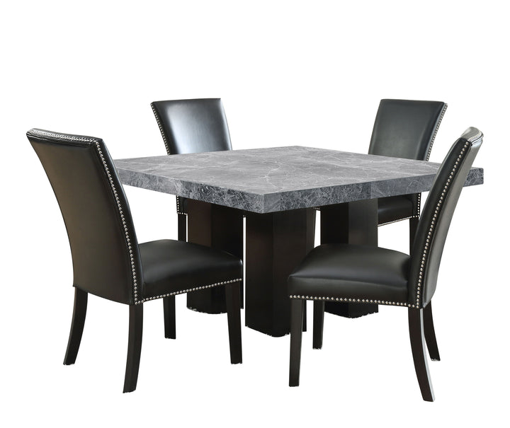 Camila - Square Dining Set - White Top