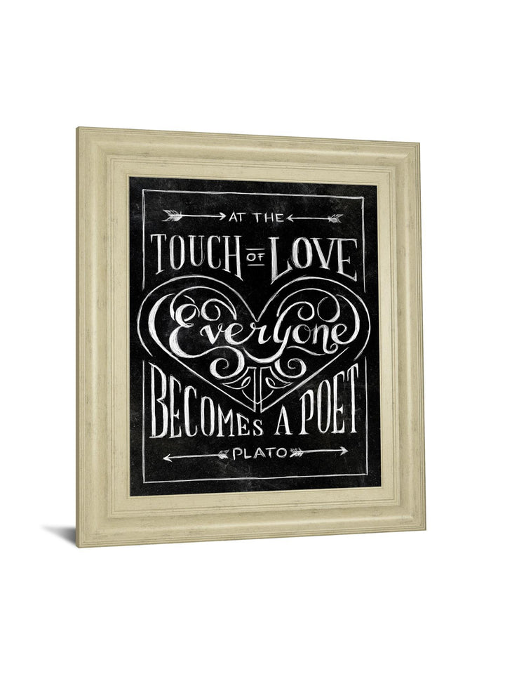 Everyone Becomes By Sundance Studio - Framed Print Wall Art - Black