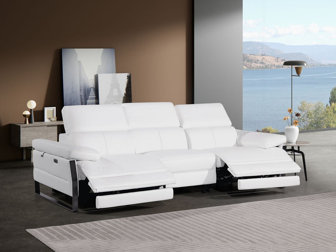 1246 - Modular Power Dual Reclining Sofa With Power Reclining Headrests