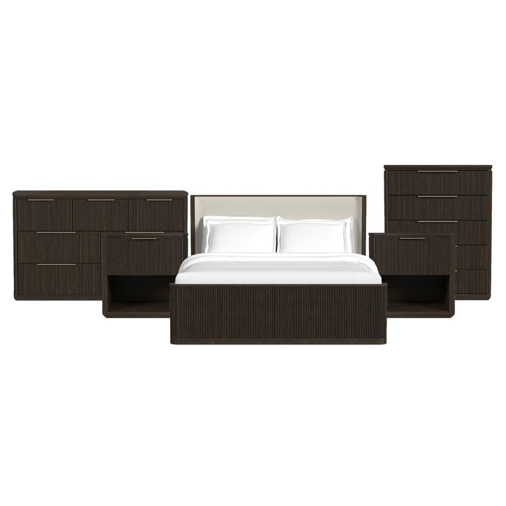 Sylvie - Bedroom Set With Upholstered Bed