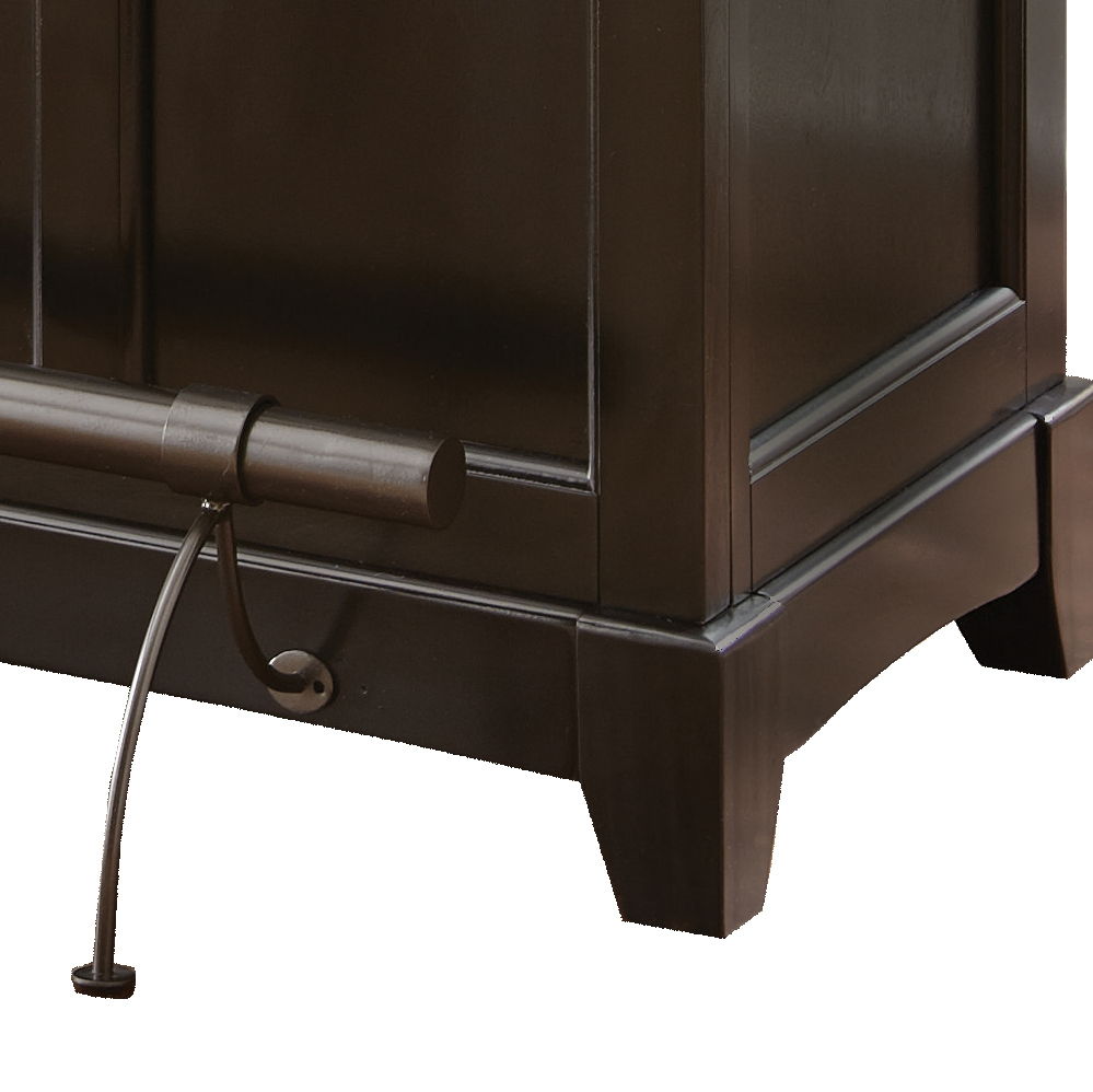 Garcia - Silverstone Top Bar Unit - Dark Brown