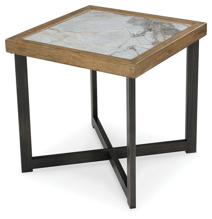 Montia - Multi - Square End Table