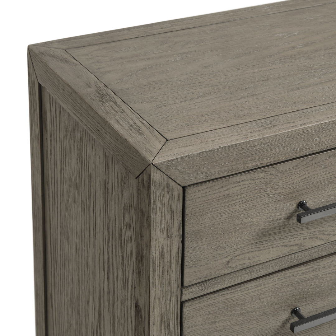 Versailles Contemporary - 3-Drawer Nightstand