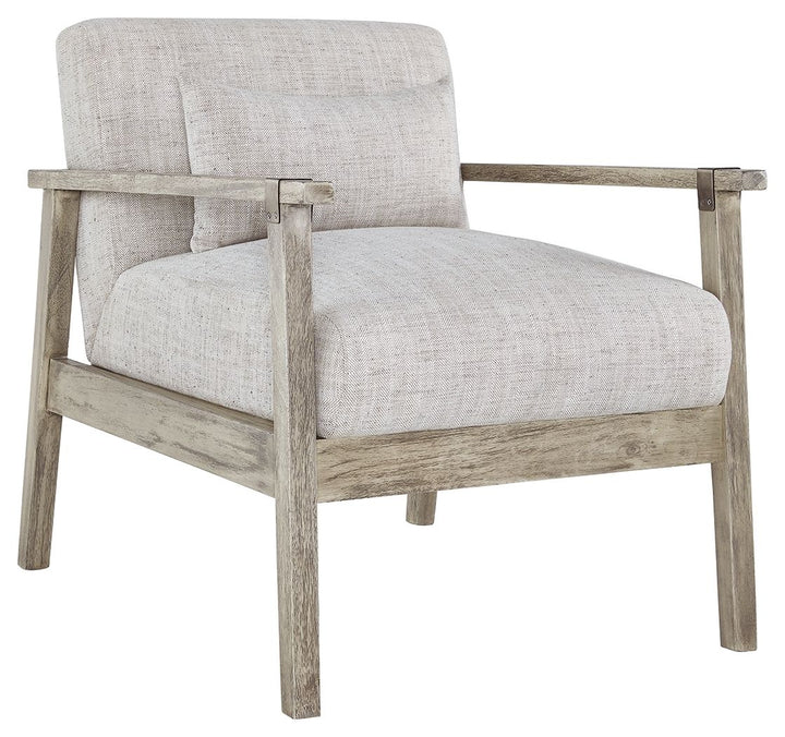 Dalenville - Platinum - Accent Chair