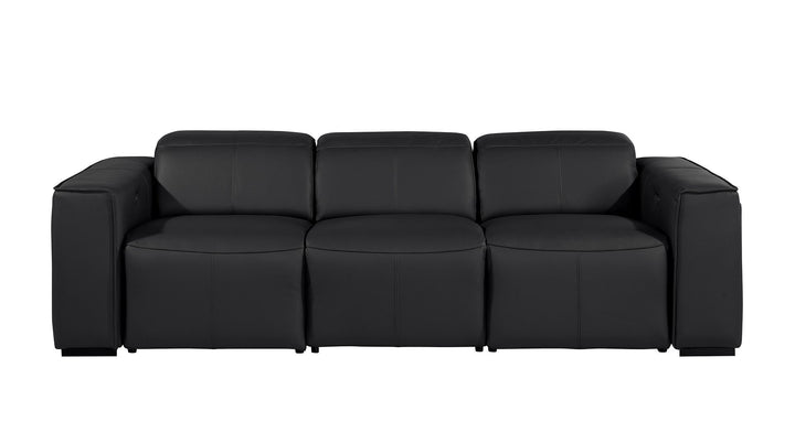 1224 - 3-Piece Modular Power Reclining Sofa In With 2 Power Recliners &amp; Power Headrests