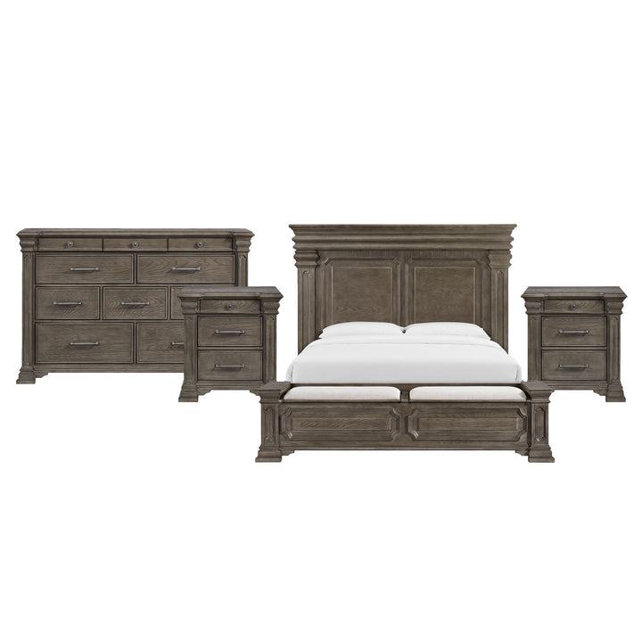 Kings Court - Storage Bedroom Set