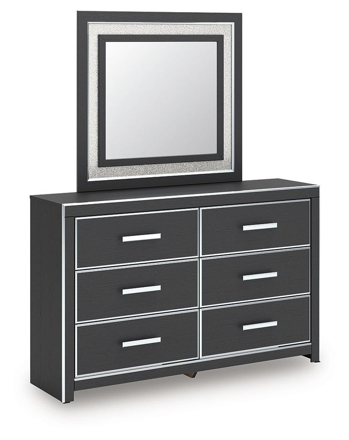 Zuraleus - Upholstered Panel Platform Bedroom Set