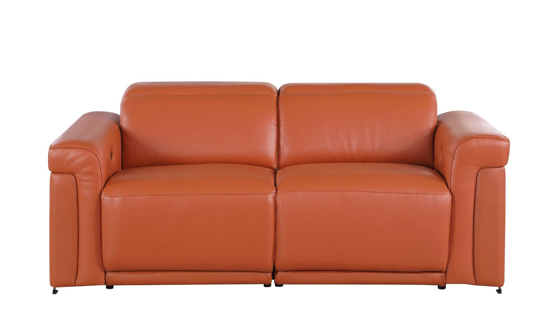 1126 - 2-Piece Modular Power Reclining Loveseat In With 2 Power Recliners &amp; Power Headrests