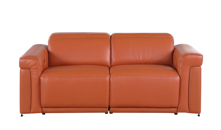 1126 - 2-Piece Modular Power Reclining Loveseat In With 2 Power Recliners &amp; Power Headrests