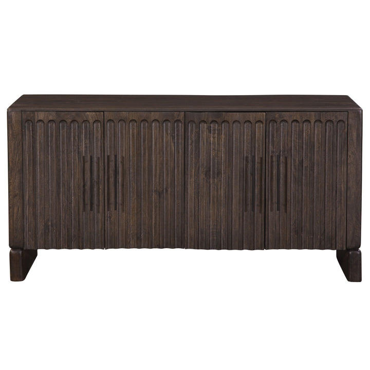 Norvell - 4-Door Sideboard - Brown