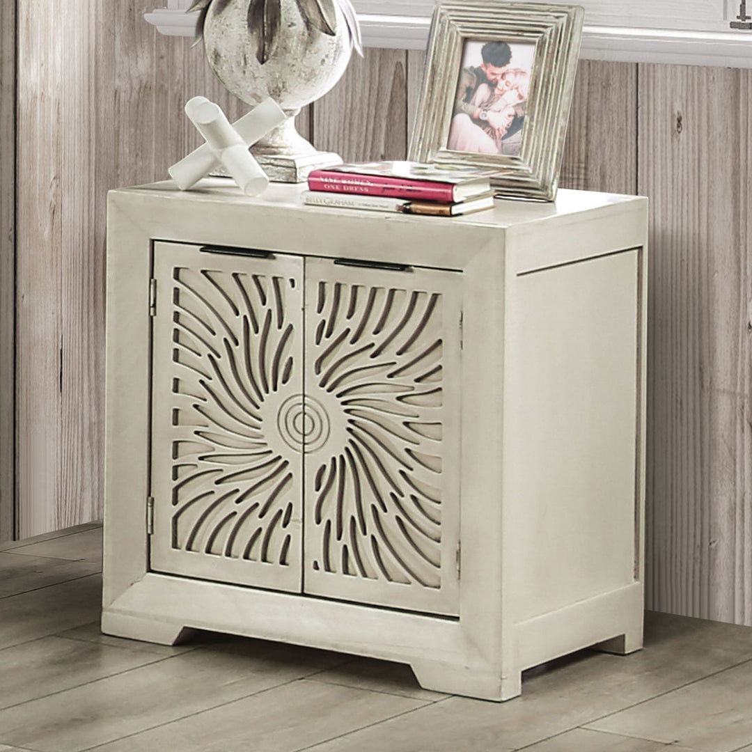 Geneva - Nightstand - Ivory