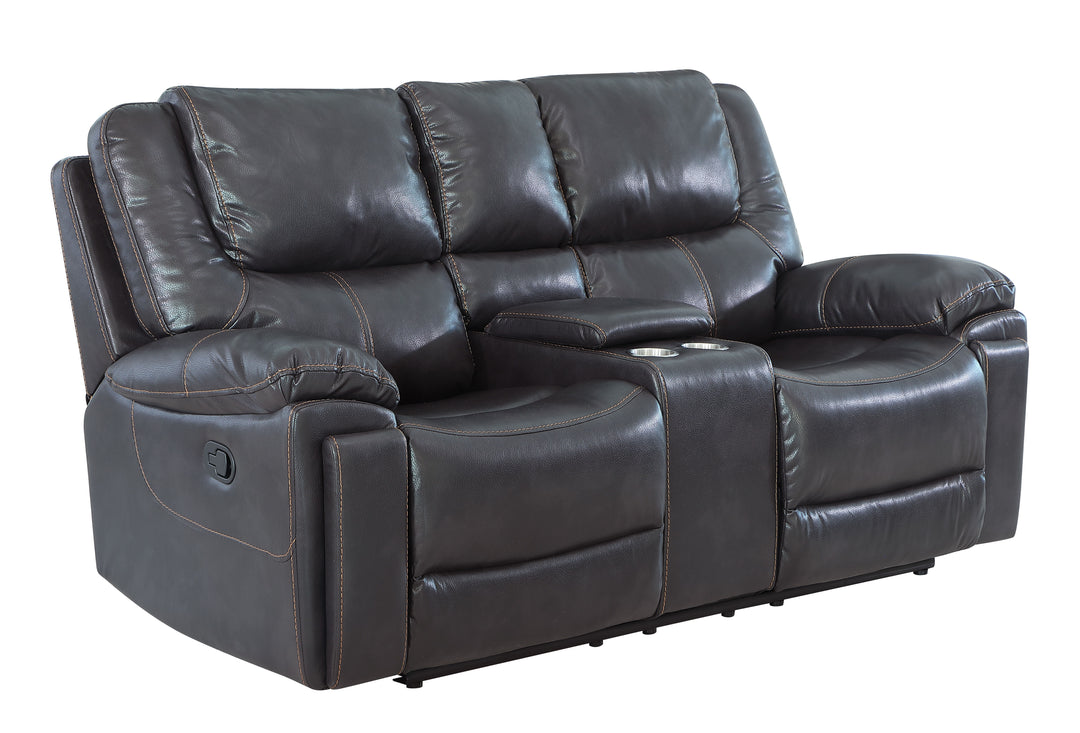 5108 - Air Match Reclining Console Loveseat