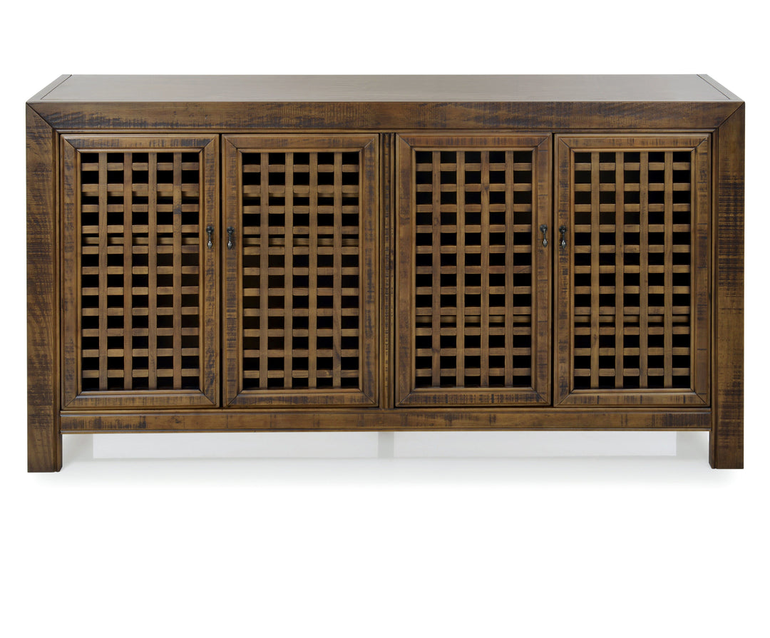 Rio - 4 Door Accent Cabinet