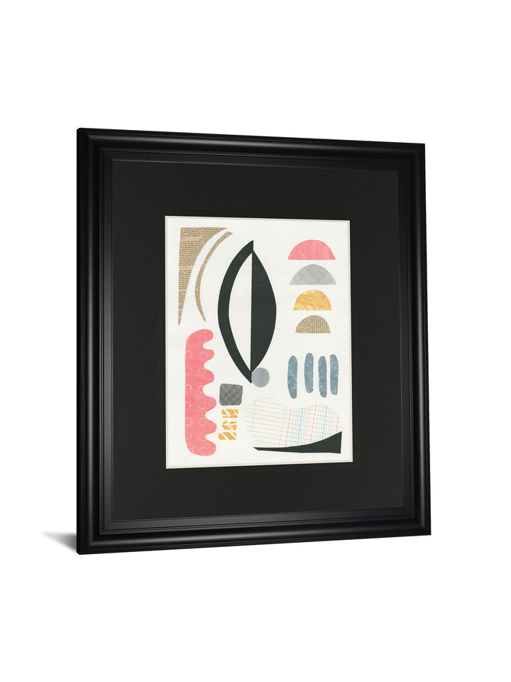 Mixed Shapes II By Courtney Prahl - Black