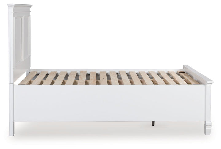 Fortman - Panel Bed